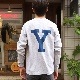 Champion/�����ԥ��� T1011 RADLAM L/S TEE YALE ����Tee