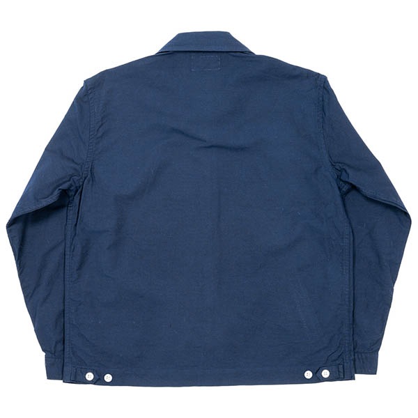WORKERS/�������Swing Top, Combed OX, Solid Navy