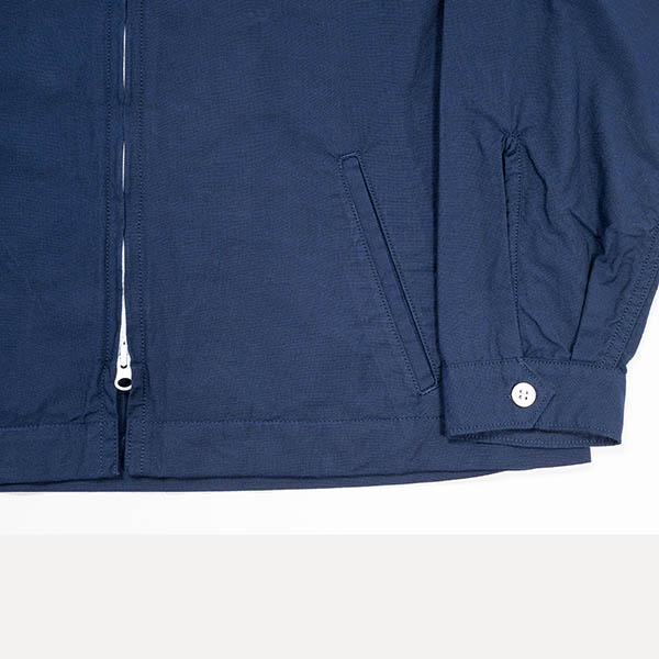 WORKERS/�������Swing Top, Combed OX, Solid Navy