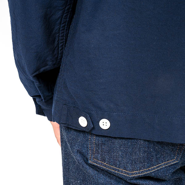 WORKERS/�������Swing Top, Combed OX, Solid Navy