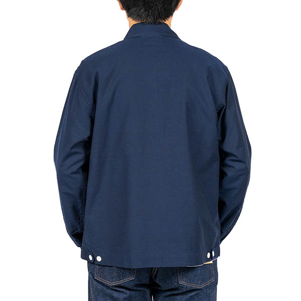 WORKERS/�������Swing Top, Combed OX, Solid Navy