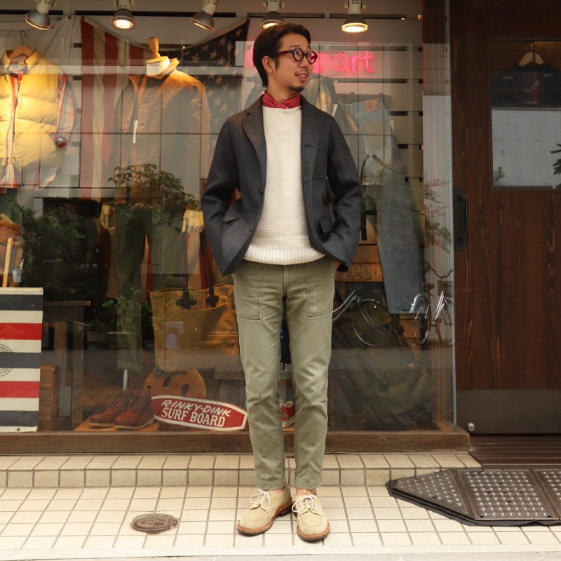 WORKERS/������� Lounge Jacket Dominx