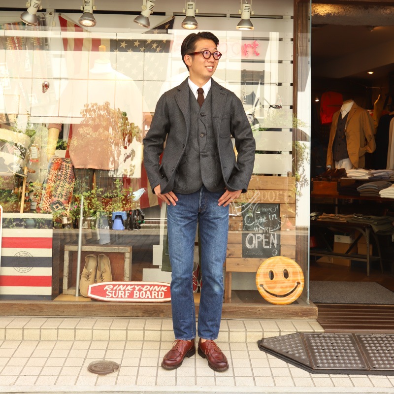 WORKERS/������� Lounge Jacket Dominx