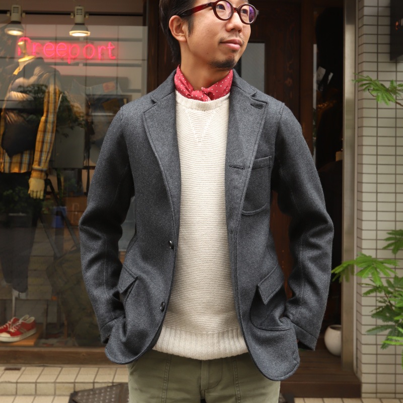 WORKERS/������� Lounge Jacket Dominx