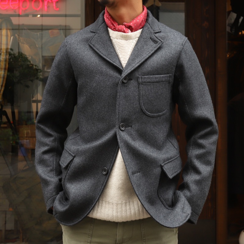 WORKERS/������� Lounge Jacket Dominx