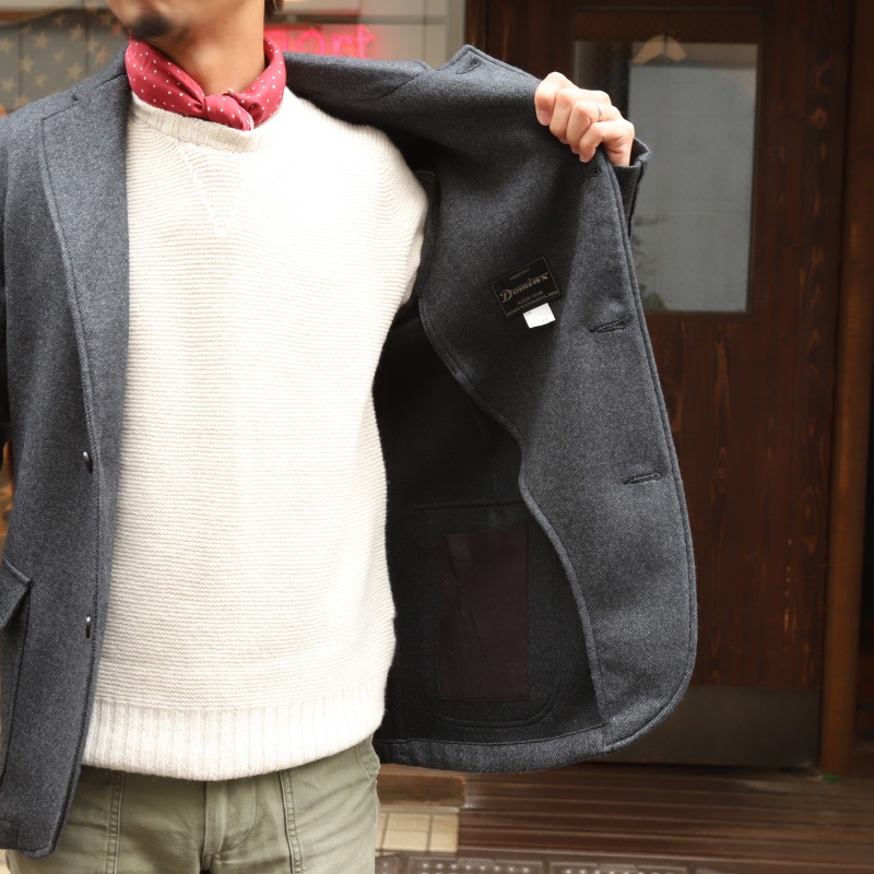 WORKERS/������� Lounge Jacket Dominx