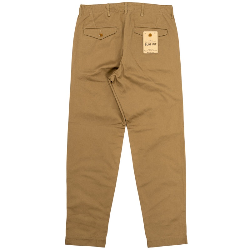 WORKERS/���������Officer Trousers Slim Chino Type1