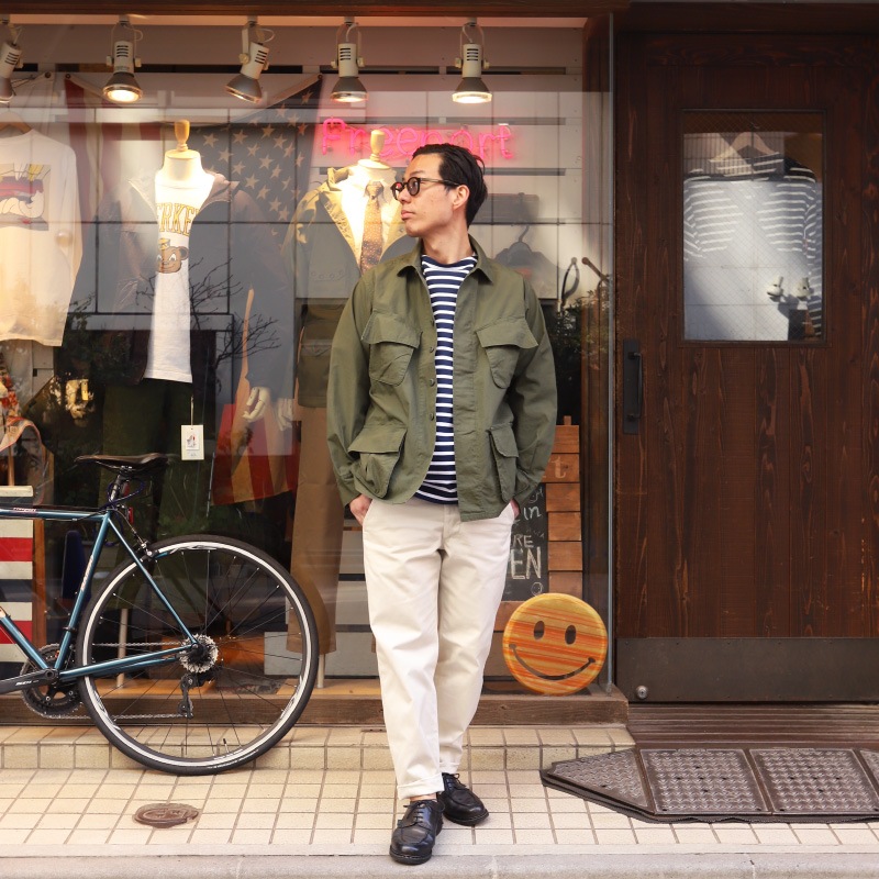 WORKERS/���������Officer Trousers Slim Chino Type1