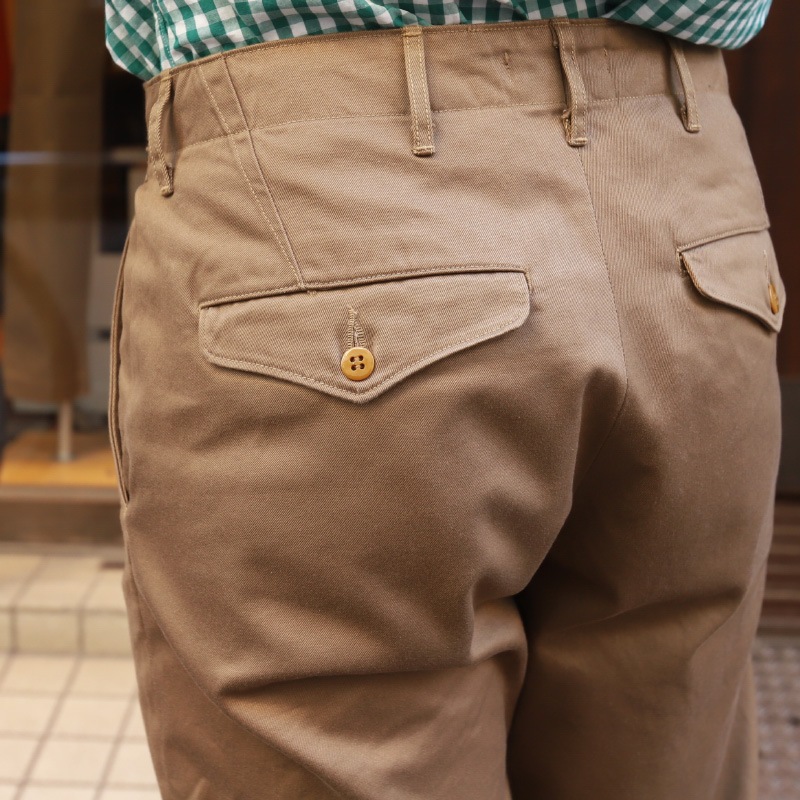 WORKERS/���������Officer Trousers Slim Chino Type1