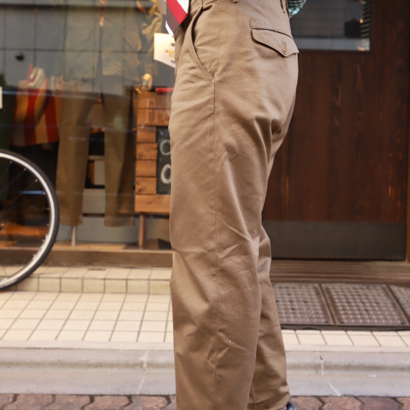 WORKERS/���������Officer Trousers Slim Chino Type1