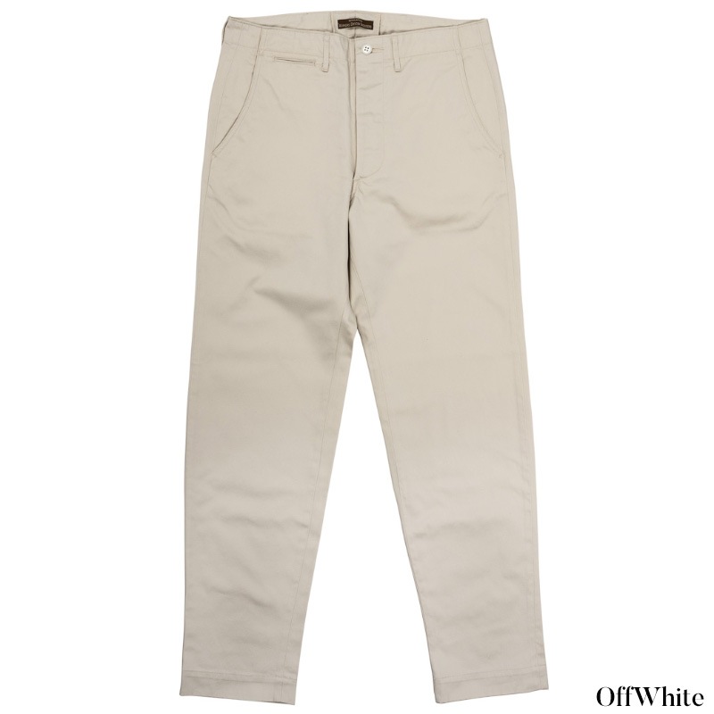 WORKERS/���������Officer Trousers Slim Chino Type1