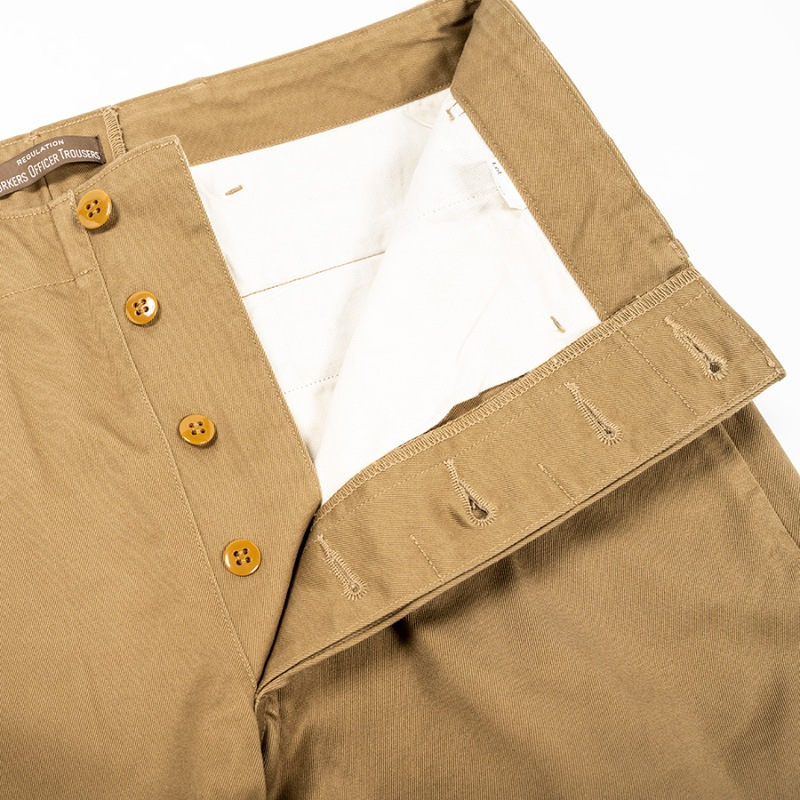 WORKERS/���������Officer Trousers Slim Chino Type1