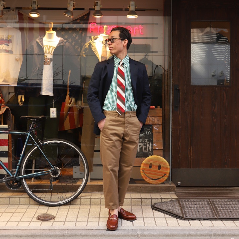 WORKERS/���������Officer Trousers Slim Chino Type1