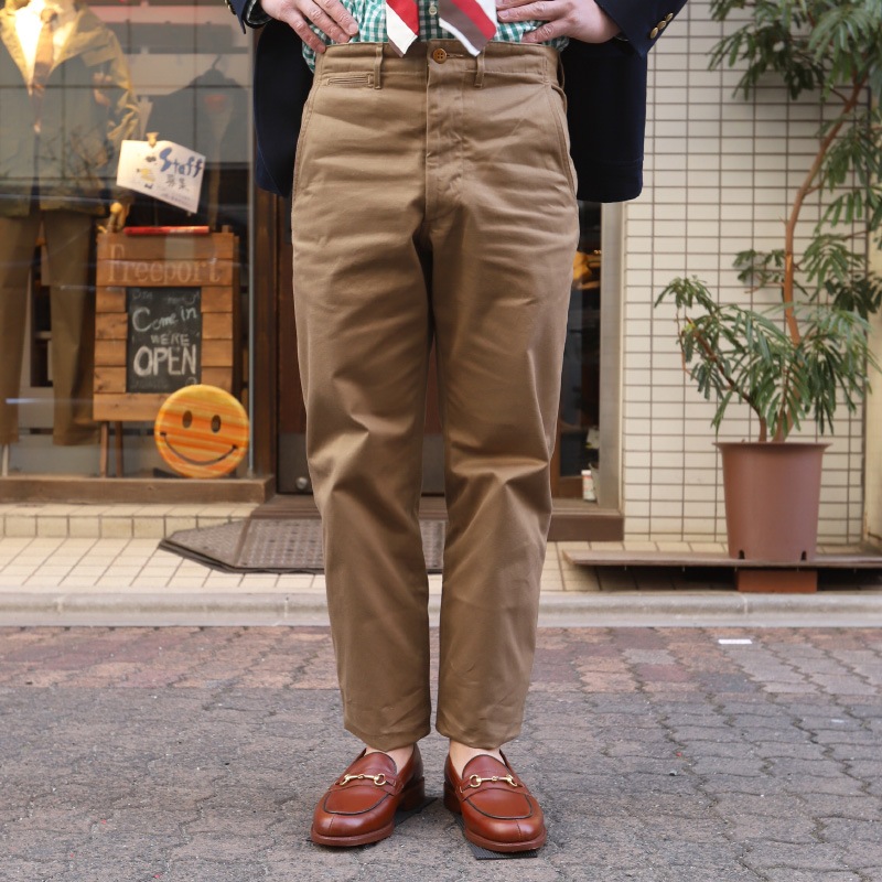 WORKERS/���������Officer Trousers Slim Chino Type1