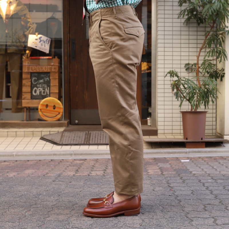 WORKERS/���������Officer Trousers Slim Chino Type1