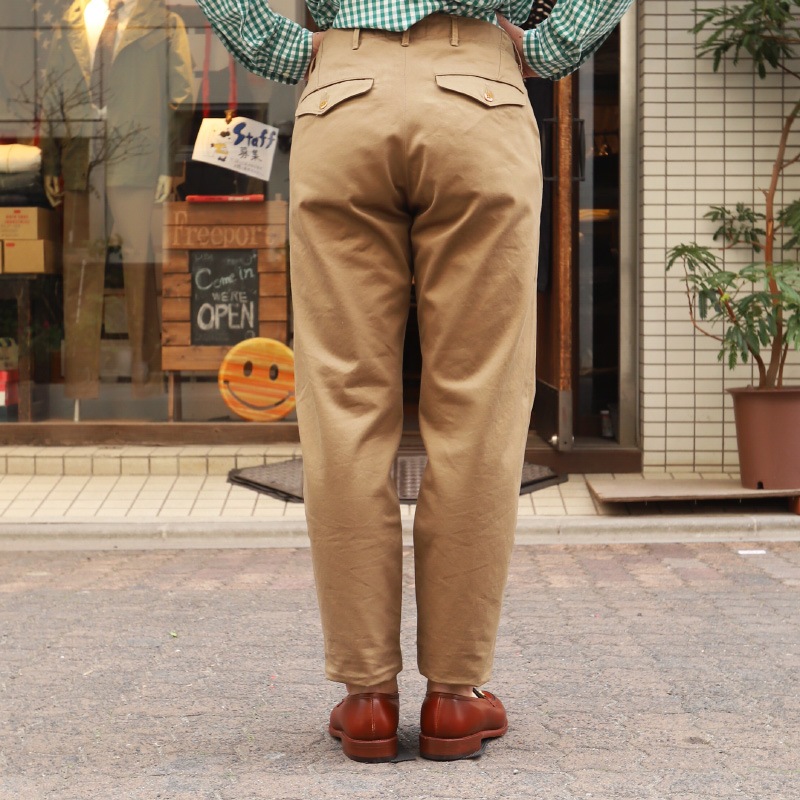 WORKERS/���������Officer Trousers Slim Chino Type1