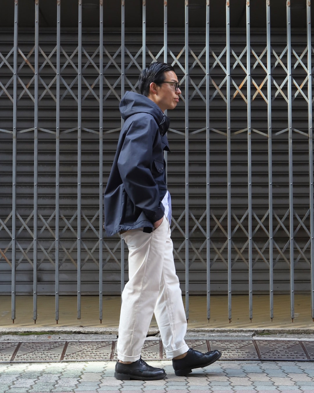 WORKERS/���������Officer Trousers Slim Chino Type1