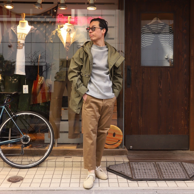 WORKERS/���������Officer Trousers Slim Chino Type1