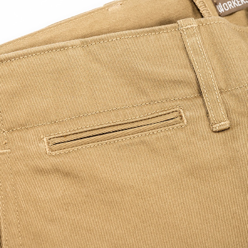 WORKERS/���������Officer Trousers Slim Chino Type1