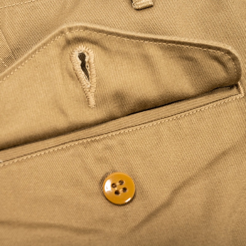 WORKERS/���������Officer Trousers Slim Chino Type1