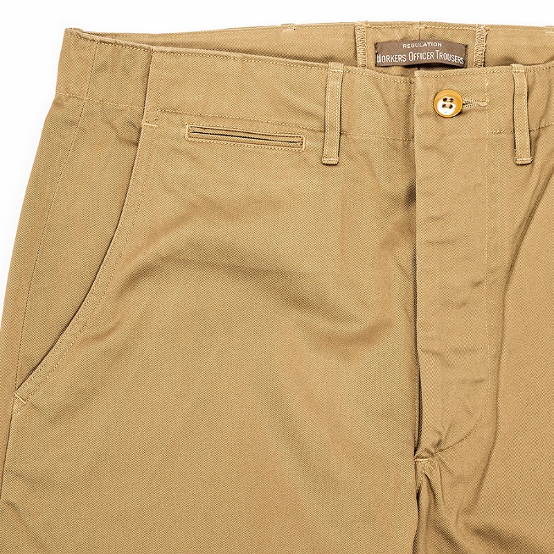 WORKERS/���������Officer Trousers Slim Chino Type1