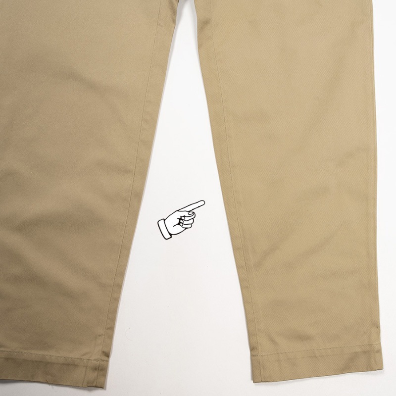 WORKERS/���������Officer Trousers Slim Chino Type1