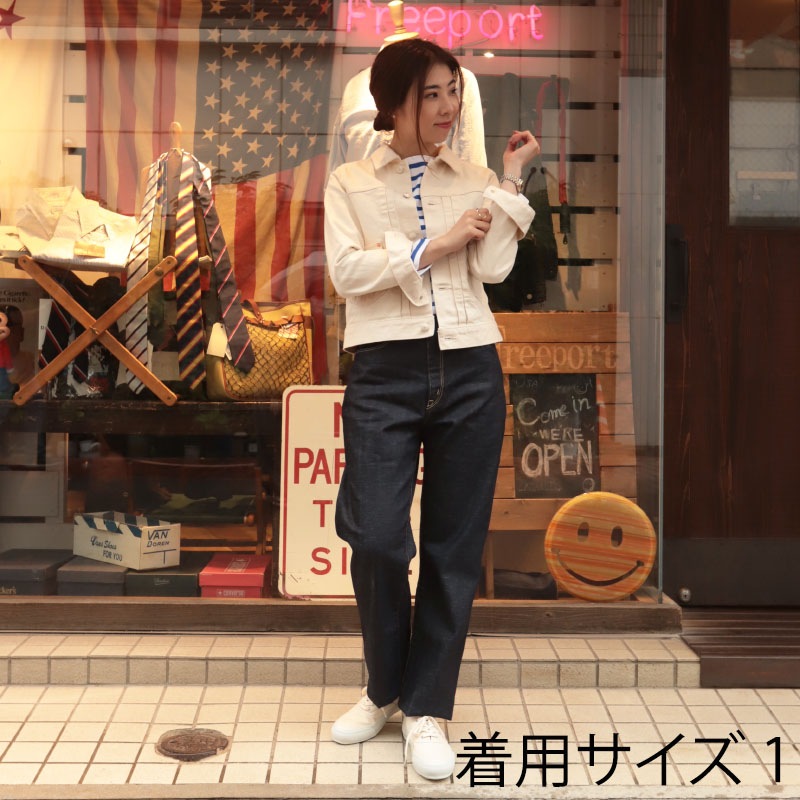 caqu/�����奦 modern JKT type 2nd Ecru