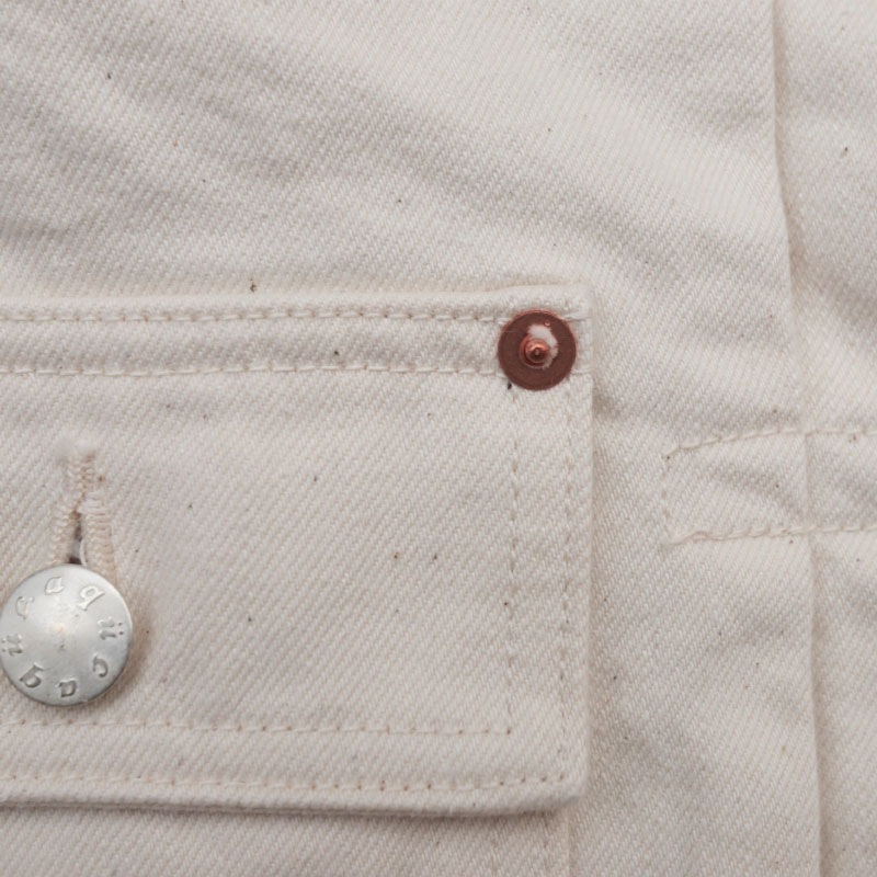 caqu/�����奦 modern JKT type 2nd Ecru