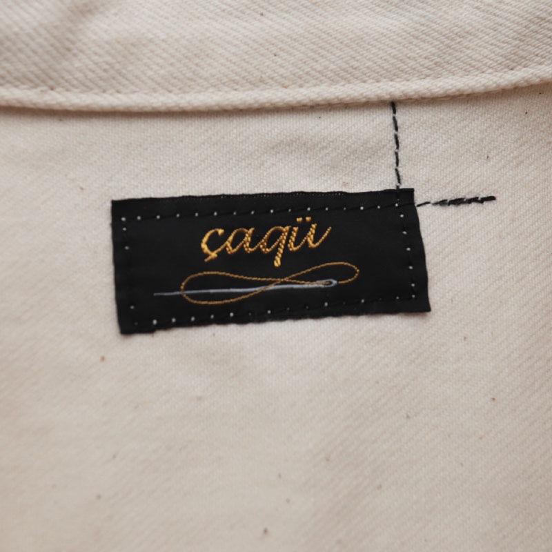 caqu/�����奦 modern JKT type 2nd Ecru