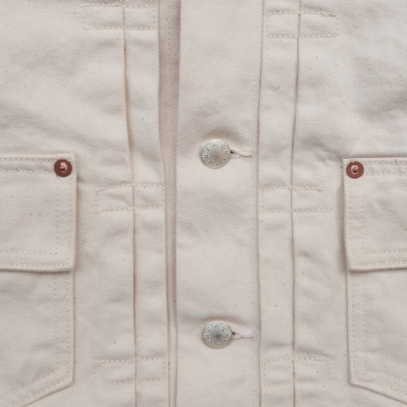 caqu/�����奦 modern JKT type 2nd Ecru