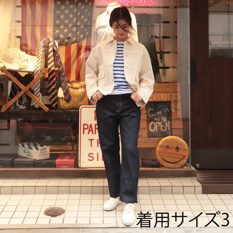 caqu/�����奦 modern JKT type 2nd Ecru