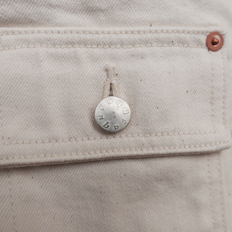 caqu/�����奦 modern JKT type 2nd Ecru