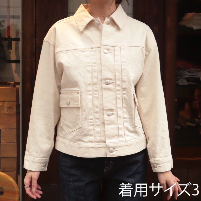 caqu/�����奦 modern JKT type 2nd Ecru