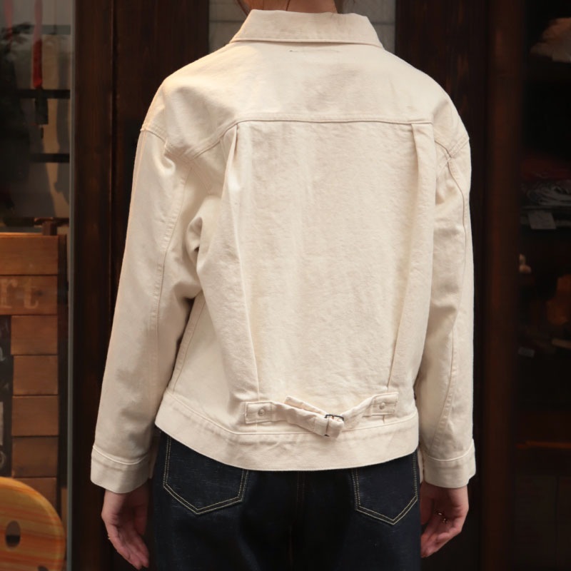 caqu/�����奦 modern JKT type 2nd Ecru