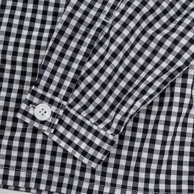 WORKERS/ M-43 Shirt Jacket, Black Gingham