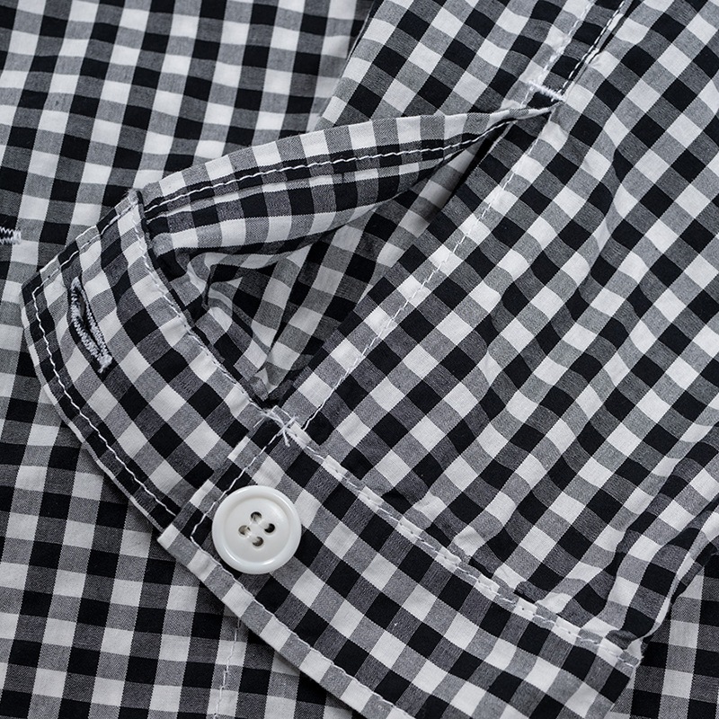 WORKERS/ M-43 Shirt Jacket, Black Gingham