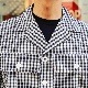 WORKERS/ M-43 Shirt Jacket, Black Gingham