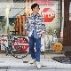 WORKERS/ M-43 Shirt Jacket, Black Gingham