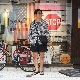 WORKERS/ M-43 Shirt Jacket, Black Gingham