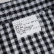 WORKERS/ M-43 Shirt Jacket, Black Gingham