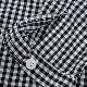 WORKERS/ M-43 Shirt Jacket, Black Gingham