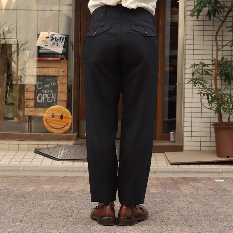 WORKERS/������� Officer Trousers Slim TropicalWool Type 1