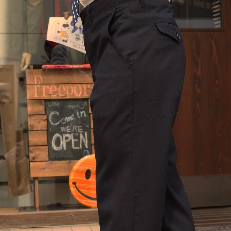 WORKERS/������� Officer Trousers Slim TropicalWool Type 1