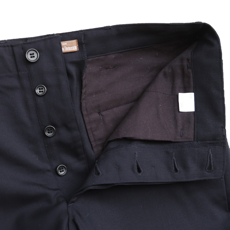 WORKERS/������� Officer Trousers Slim TropicalWool Type 1