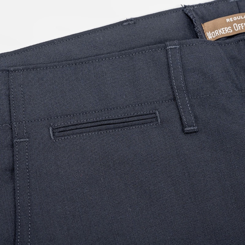 WORKERS/������� Officer Trousers Slim TropicalWool Type 1
