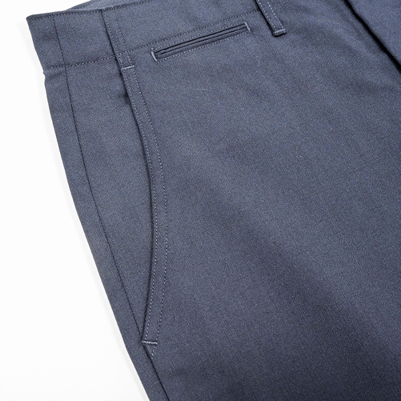 WORKERS/������� Officer Trousers Slim TropicalWool Type 1
