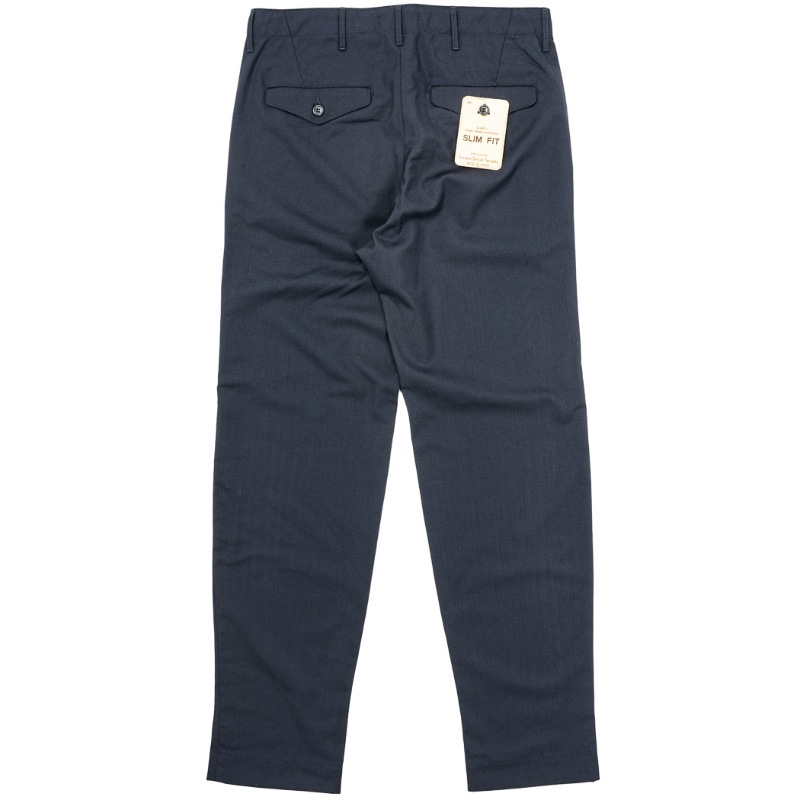 WORKERS/������� Officer Trousers Slim TropicalWool Type 1