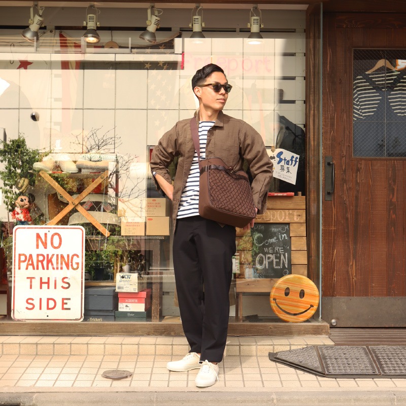 WORKERS/������� Officer Trousers Slim TropicalWool Type 1