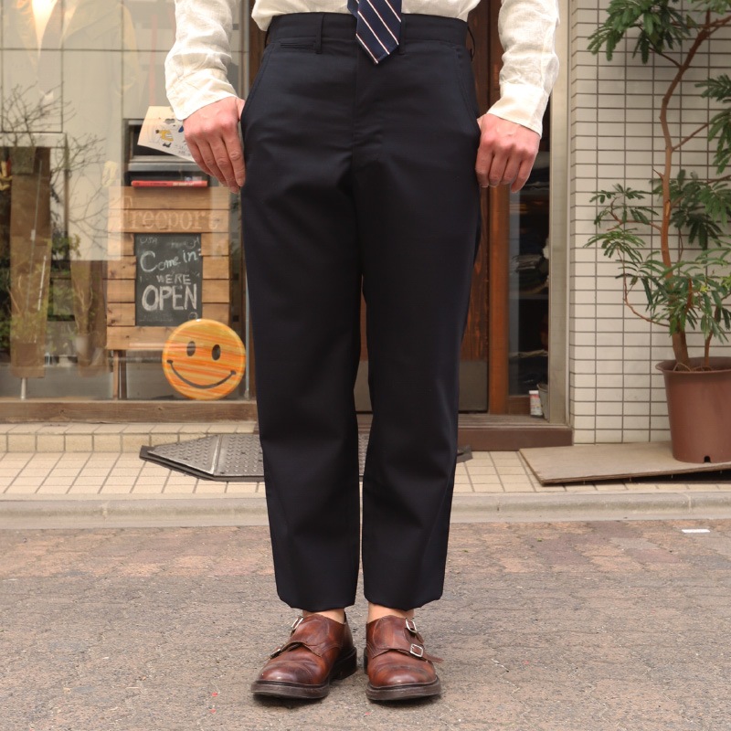 WORKERS/������� Officer Trousers Slim TropicalWool Type 1