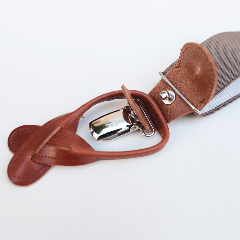 ALBERT THURSTON����С��ȥ������ȥ� 35ELAST 2in1 Braces (�֥쥤������) LightBrown